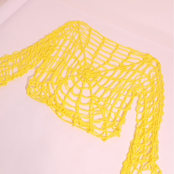 Crochet spiderweb top ⭐️ - Picture 2 of 3